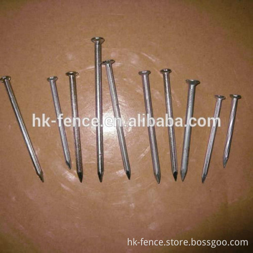 3.4MM Diameter 50MM Galvanized Concrete Nail